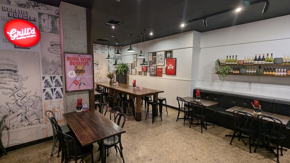 Grill'd Bondi Junction